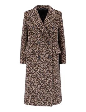 Cappotto Midi Doppiopetto