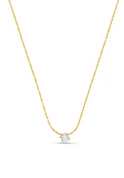 Fine Crystal Collar Necklace