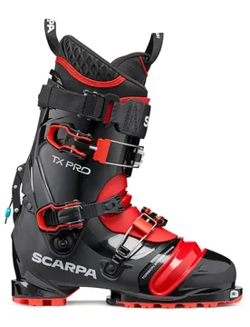 Chaussures De Ski Alpin Tx Pro Black / Red 26.0 Homme