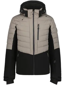 Folsom Herren Skijacke, grau 56