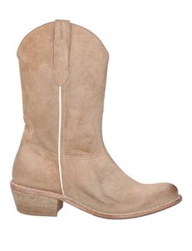 Botines de caña alta Mujer Arena 36,37,37.5,38.5,39,40,41 Mujer