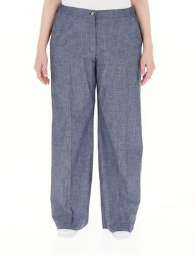 Pantalone gamba larga COLLECTION BLU 52
