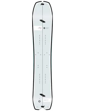 Splitboard - Milligram Split 2026 en Bois - Taille 151 cm - Gris - Amplid - FashionsVida