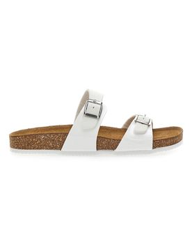 Ciabatte 335006 Bianche 36