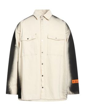 Jeansjacke/-mantel Herren Beige M,S Herren