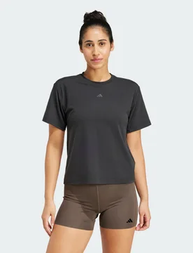 T-shirt PrimeLift Back-Cutout 3-Stripes XS Black - Adidas - FashionsVida