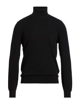 Rollkragenpullover Herren Schwarz 50 Herren