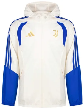 Veste Juventus 26/27 Tiro All Weather Chalk White / Bold Blue S - Adidas - FashionsVida