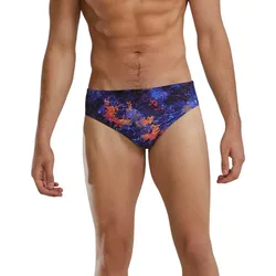 Durafast Elite Montipora Swimming Brief Purp / Orange 28 Men