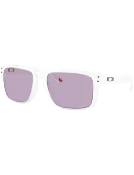 Lunettes de soleil - Holbrook Matte Clear - Blanc - Oakley - FashionsVida