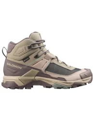 Chaussures de randonnée journée en GORE-TEX - X Ultra 5 Mid GTX W Iron/Dsrtan/G - Taille 39 1/3