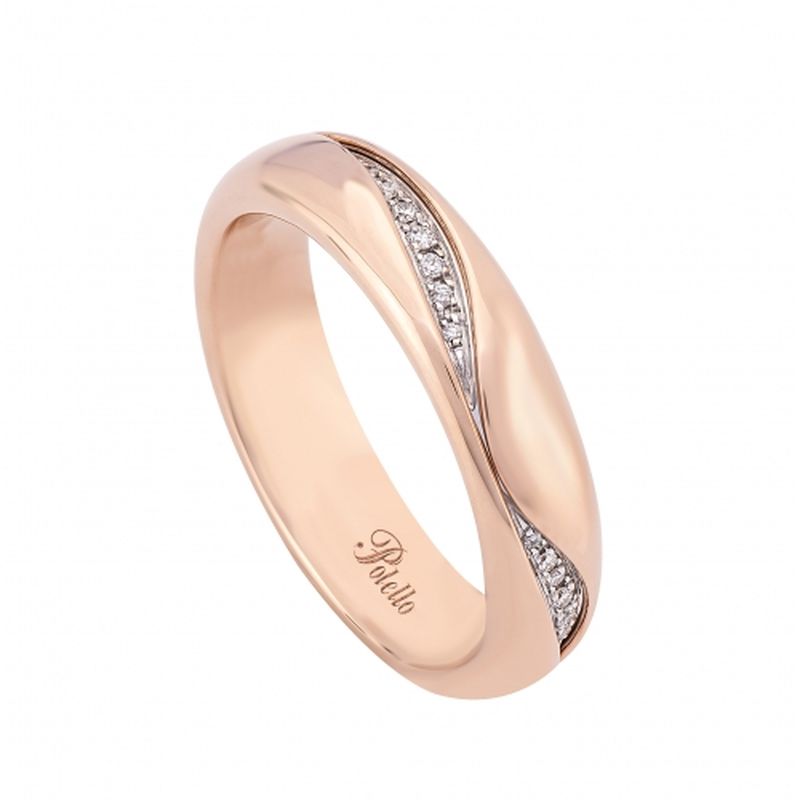 Fede Nuziale Collezione Marea 3349DRB