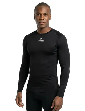 Maglietta A Maniche Lunghe Recovery Black S