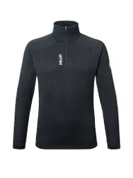 Herren Zipshirt PARMELAN schwarz S M