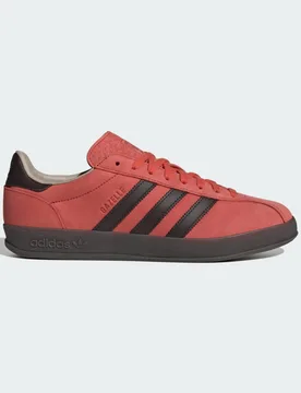 Gazelle Indoor Pro Shoes 46 Crew Red / Supplier Colour / Charcoal - Adidas - FashionsVida