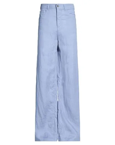 Hose Damen Hellblau 38 Damen - Giorgio Armani - FashionsVida