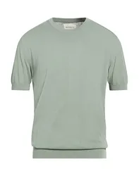 Pullover Hombre Verde salvia M,XL,XXL Hombre