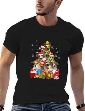 Christmas Tree Xmas Pajama Jack T-Shirt Durable Work Wear T-Shirt - Aliexpress - FashionsVida