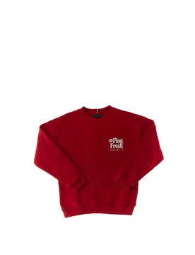 Felpa girocollo ROSSO 7 - Tommy hilfiger - FashionsVida