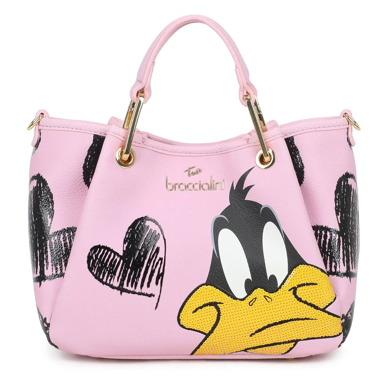 Amy Lt Borsa a mano e tracolla LT266 Multicolore - Braccialini - FashionsVida
