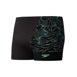 Hyperboom V-cut Swimming Shorts Black / Alfalfa Green 40 Men
