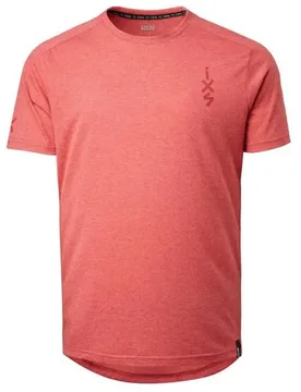 Maglietta A Maniche Corte Flow 1.0 Tech Red - iXS - FashionsVida
