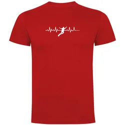 Maglietta A Maniche Corte Diving Heartbeat