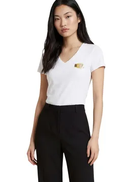 Damen T-Shirt Weiß 509976