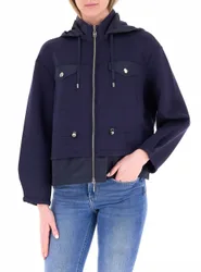 Giubbino in viscosa SPORT BLU NAVY M