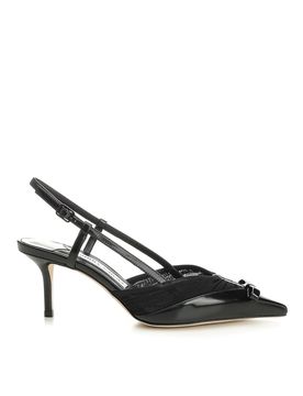 Jimmy Choo Colletto Afia Mesh 65