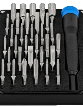 Kit D´outils Informatiques Moray Precision Black One Size unisex