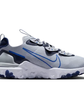 React Vision Men's Sneakers - Grey - Size 9 - Mesh/Synthetic - Grey - Size: 9 - Nike - FashionsVida
