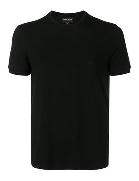 T-shirt nera slim fit
