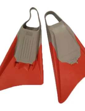 Surf Fins Red / Grey EU 46-47 unisex - Seland - FashionsVida