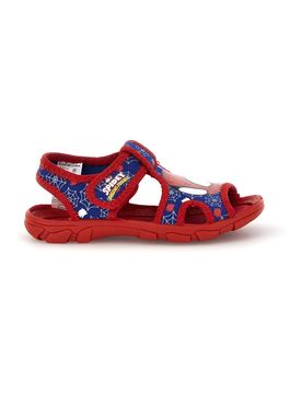 Sandali rosso blu primi passi con strappi R1310675T 22