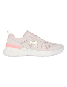 Sneakers Beige e Rosa Skech-Air Dynamight 2 - New Heights 38 - Skechers - FashionsVida
