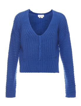 BLONDA Jersey azul