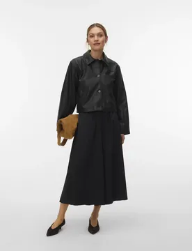 VMLUANA LS PL BOMBER SHACKET female
