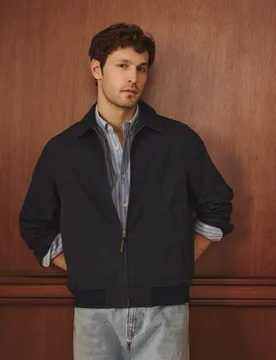 Cazadora de hombre harrington - Lloyd's - FashionsVida