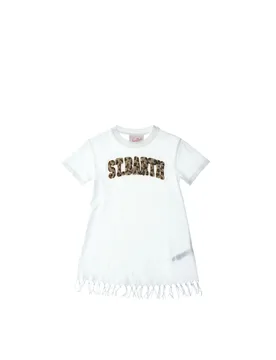 Abito in cotone PANNA 6 - MC2 SAINT BARTH - FashionsVida