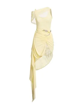 Vestido largo Mujer Amarillo 36,38 Mujer - David Koma - FashionsVida