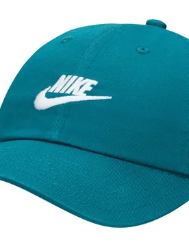 Club Unstructured Futura Wash Cap - Mütze-Cap - türkis - Unisex - Size: L/XL - Nike - FashionsVida