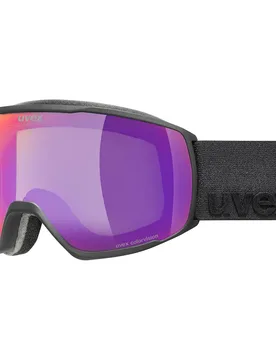 Masque De Ski Victorious Cv Black Matt Colorvision green/CAT2 Homme - Uvex - FashionsVida