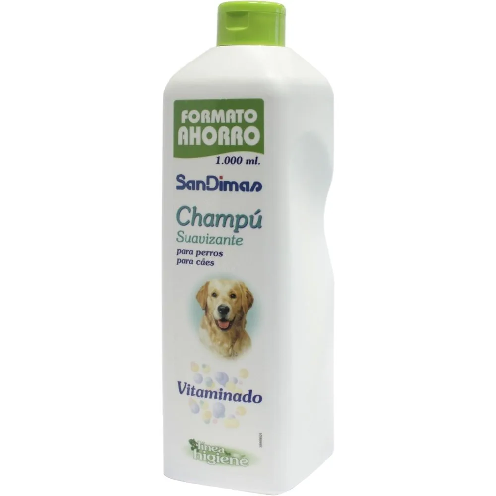 Champú suavizante para perros 1 L - San Dimas - FashionsVida