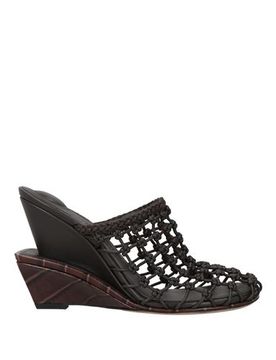 Mules & Clogs Damen Dunkelbraun 36,40,41 Damen