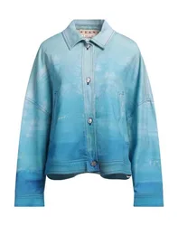 Jeansjacke/-mantel Damen Tūrkis 32 Damen