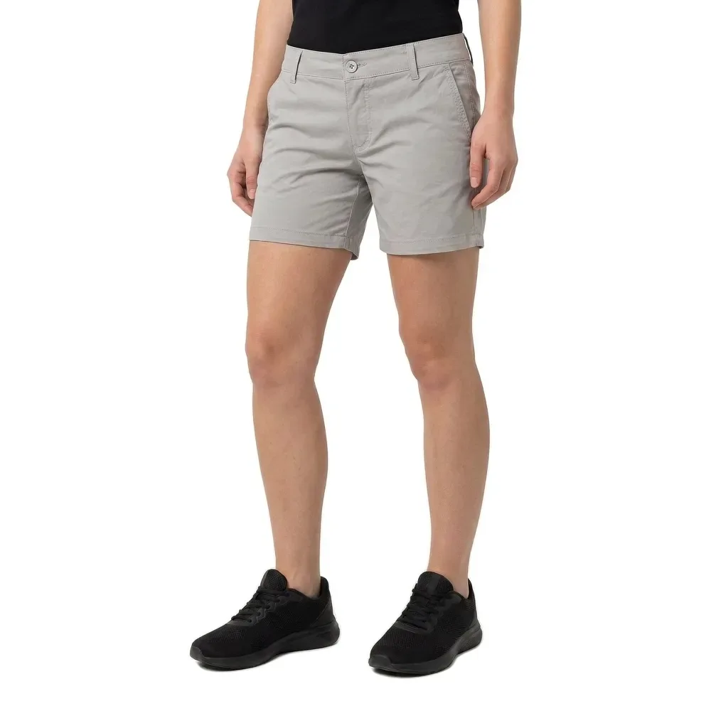 Gill Crew Shorts Silver 42 Women - Gill - FashionsVida