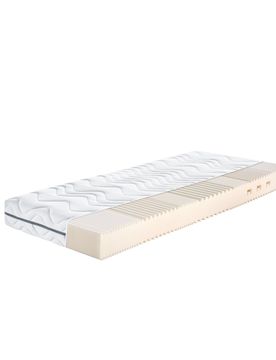 F.a.n. frankenstolz® 7-Zonen-Komfortschaumkern-Matratze Proaktiv Flex Top S weiss