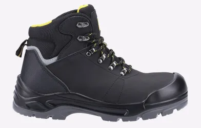 As252 Delamere Leather Mens - Black - Size Uk 10