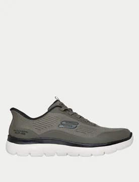 Summits Leyter Trainers Olive male - Skechers - FashionsVida